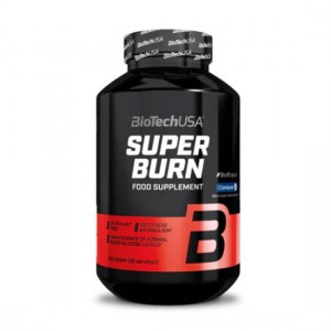 BioTech USA Super burn 120 tabs
